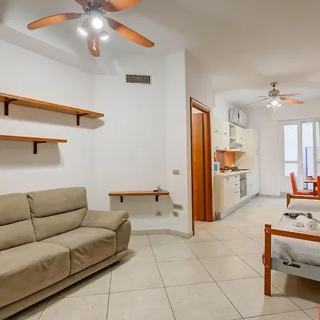 Verbena With Parking 500M From The Sea - Happy Rentals Apartamento