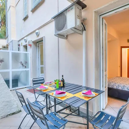 Verbena With Parking 500M From The Sea - Happy Rentals Apartamento *